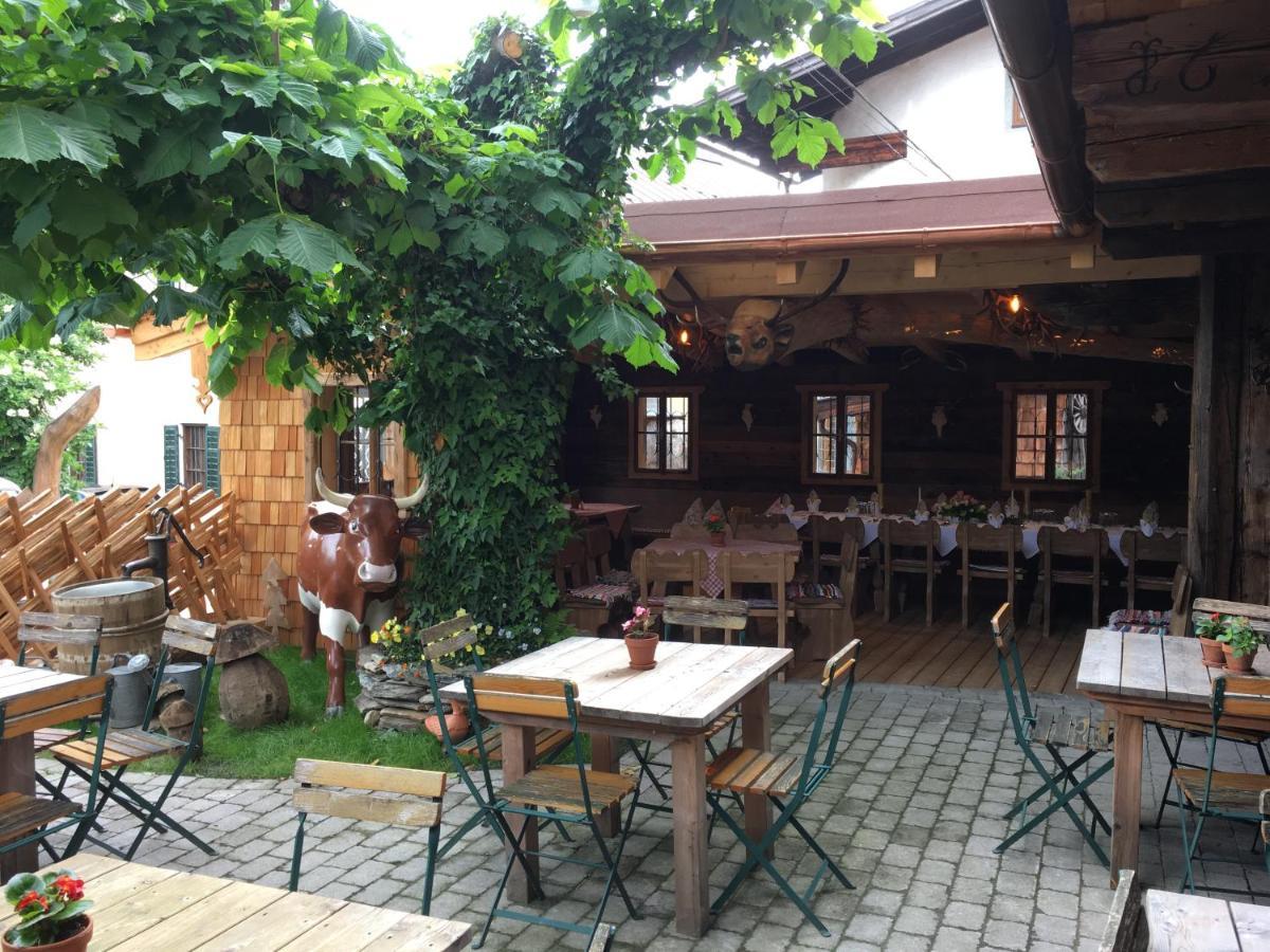 Gasthof Zacherlbraeu Bruck an der Grossglocknerstrasse Ngoại thất bức ảnh