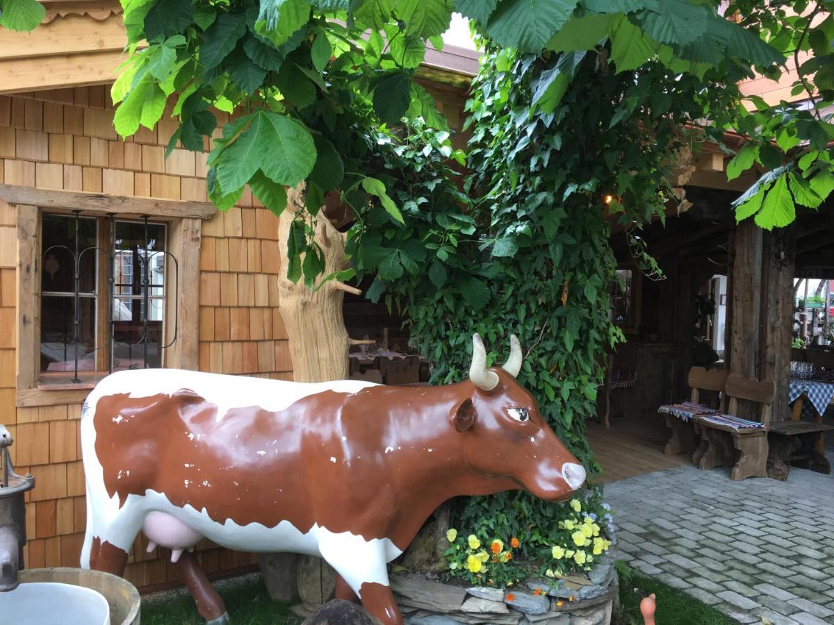Gasthof Zacherlbraeu Bruck an der Grossglocknerstrasse Ngoại thất bức ảnh