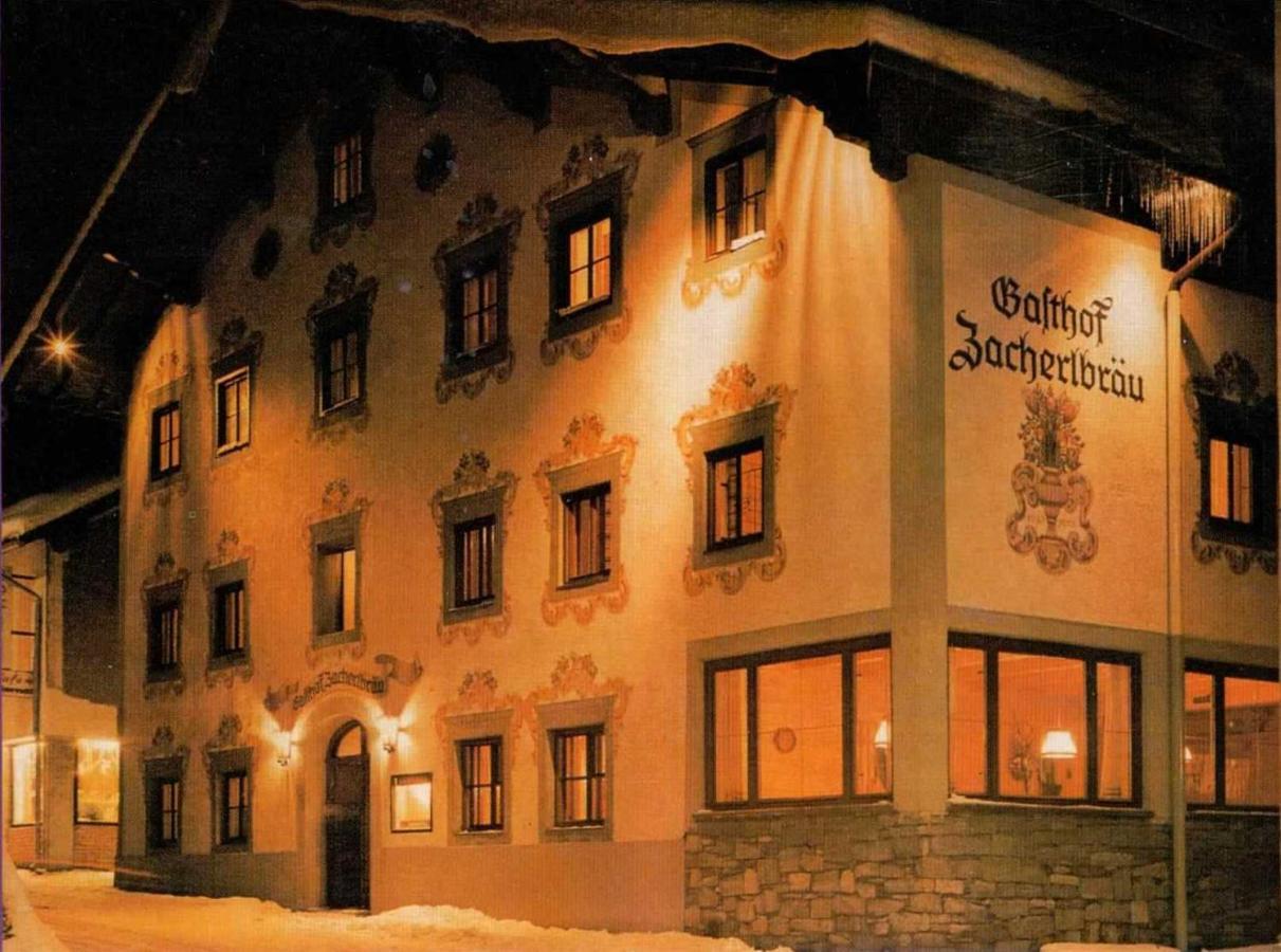 Gasthof Zacherlbraeu Bruck an der Grossglocknerstrasse Ngoại thất bức ảnh