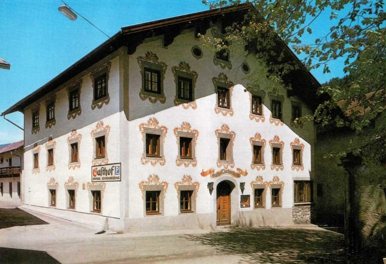 Gasthof Zacherlbraeu Bruck an der Grossglocknerstrasse Ngoại thất bức ảnh